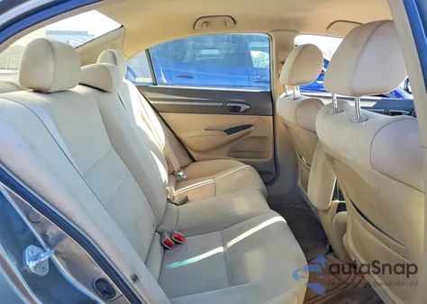 2007 Honda Civic Hybrid из США, поврежденный, VIN JHMFA36257S006388